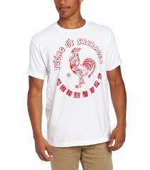 Sriracha Hot Chili Sauce T Shirt Noveltystreet
