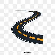 Decorative Elements Of Urban Roads Png And Vector Road Vector Road Trip Art Urban Road