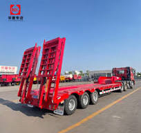 3 Axle Low Loader Trailers - Durable & Efficient Transport
