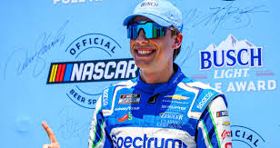 Carson Hocevar stays hot in qualifying, leads Spire 1-2 sweep for Busch Light Pole at Texas