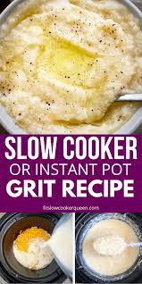 Slow Cooker Grits Grits Recipe Slow Cooker Grits Recipe Slow Cooker Breakfast