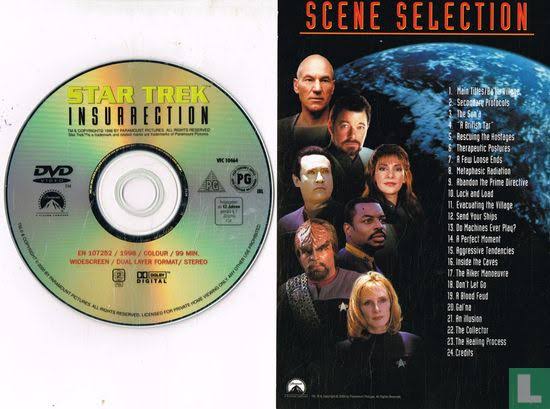 Star Trek: Insurrection DVD 9 (2000) - DVD - LastDodo