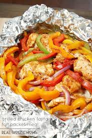 Preparing foil packs as a freezer meal is like a little gift to your future self! Foil Packet Meals For Camping