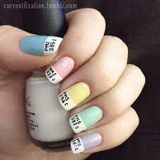 Best diy ideas for nail art at home. 27 Lazy Girl Nail Art Ideas That Are Actually Easy