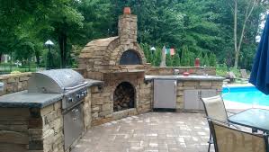 outdoor kitchens