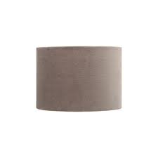 Find the perfect light shade to suit your home by shopping from a range of bamboo, glass and metal shades from cox & cox. Home Design Taupe Velluto Lamp Shade Bunnings Australia