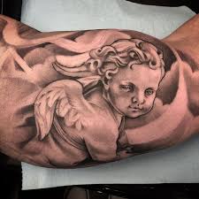 Rose and doves are quite a romanticized version of a normal dove tattoo. 20 Angel Tattoos An Upgraded Blessing