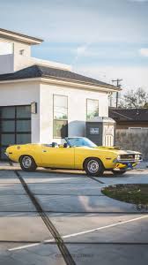 Image result for Bright Yellow 1970 Challenger