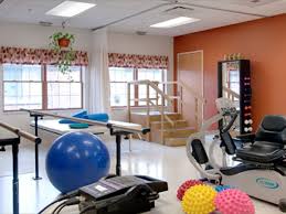 rehabilitation gym lodge of midland