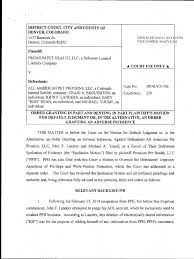 Aapp was in need of a digital solution to manage their inventory; Premium Pet Health V All American Pet Proteins Lawsuit Discovery Law