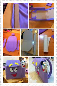 Pin By Keren Shitrit Bally On My Creations 3 Dora Costume Diy Halloween Costumes Easy Dora Backpack