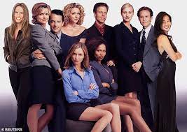 Ally Mcbeal Reboot In The Works With Calista Flockhart Being Considered To Reprise Her Titular Role Daily Mail Online
