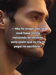 “Ele olhou para a minha boca. Passou a língua nos próprios lábios. Eu  arfei. — Não entendi por que foi tudo tão cenográfico. Tão exagerado —  precisei comentar, porque ficar em silêncio estava quase me ...
