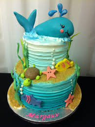 Bakery/cake decorating experience education level: Kroger Ocean Themed Wedding Cakes Ocean Themed Birthday Cake Ocean Birthday Cakes Birthday Cake Pictures Ocean Cakes