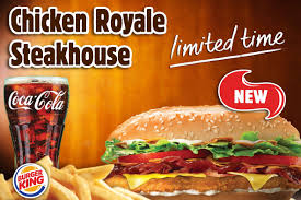The official facebook page for burger king us. Burger King Lebanon Reveals The New Chicken Royal Steakhouse Sandwich Bnl