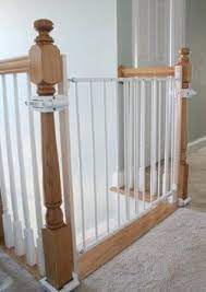 Amazon Com No Hole Stairway Baby Gate Mounting Kit By Safety Innovations Indoor Safety Gates Baby Baby Gate For Stairs Diy Baby Gate Best Baby Gates