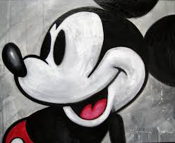Mickey and minnie mouse in cup wallpaper for 128x160. Mickey Mouse Wallpaper Hd Old Mickey Mouse Painting 1600x1307 Wallpaper Teahub Io