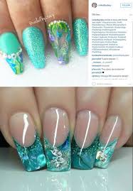 8 Weirdest New Fashion Trends Oddee Luxury Nails Aqua Nails Nail Designs