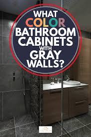 Read expert advice on starting a. What Color Bathroom Cabinets With Gray Walls Home Decor Bliss
