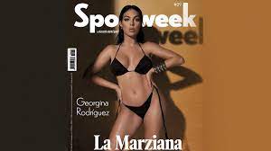 HOT Georgina Rodríguez in Sultry Black String Bikini for Sportweek Cover Is  Raising Mercury Levels on Instagram (View Pic) | 👗 LatestLY