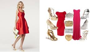 Vestidos hermosos no hay comentarios. Como Combinar Un Vestido Rojo Complementos Vestido Rojo Combinar Vestido Rojo Vestidos Rojos