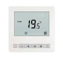 230V RS485 Modbus Fan Coil Unit Room Thermostat Manufacturer ...