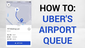 Uber S Airport Queue Explained Newest App Update Youtube