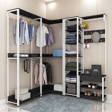 Check spelling or type a new query. Bedroom Hanger Hanger Hair Frame Minimalist Combination Hard Corner Clothes Rack Home Clothing Wardrobe Ironing