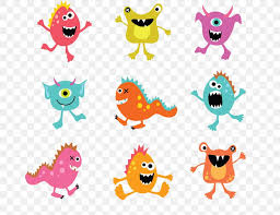 Maybe you would like to learn more about one of these? Monster Royalty Free Illustration Png 676x630px Monster Cartoon Cuteness Little Monsters Royaltyfree Download Free