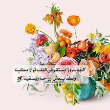 اللهم سرورا يستقر في القلب قرارا مكينا ولطفا ينعش ارواحنا ويسقينا islam