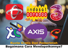 Cara mendapatkan kuota tambahan gratis 55gb dari xl. Cara Mendapatkan Kuota Gratis Dari Pemerintah Telkomsel Xl Axis Im3 Indosat Dan Paket 10 Gb Hanya Rp 10 Blog Pendidikan
