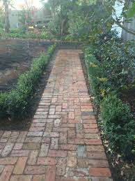 image result for ideas for courtyard paving with old bricks brick garden garden paths garden paving