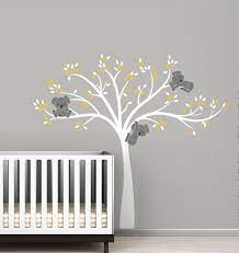 koala kinderzimmer wand abziehbildern koala schule kindergarten wandtattoos kinderzimmer wand baby wandtattoo