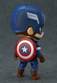 The dx nendoroid of marvel's captain marvel is coming back for a new reissue! Nendoroid Captain America Hero S Edition
