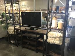Industrial Media Center In Aki Home Tustin Home Decor Home Furniture Home