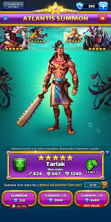 Hero of the month | april 2018. Atlantis Empires And Puzzles Wiki Fandom