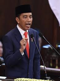 Sebut ri 3 kali alami krisis ekonomi, sri mulyani: Jokowi Resmi Menjabat Presiden Dua Periode