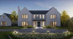 Black And White Modern House Design Modern Farmhouse Design With White Brick Black Window Frames And Tin Roof The Up Studio Modern Farmhouse Exterior Facade House Modern Farmhouse Design