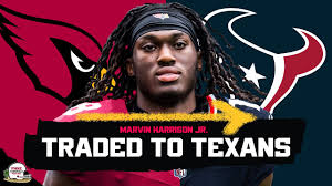 Arizona Cardinals Trade Marvin Harrison Jr. To Houston Texans