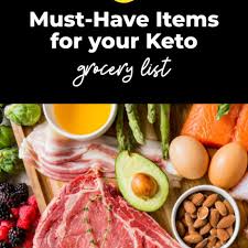 Serve this rich and hearty veggie ragu with pasta or on mounds of buttery swede purée. 21 Item Keto Shopping List For Beginners In 2021 Ketoconnect