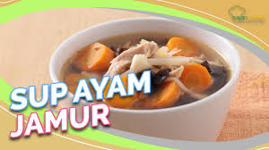 Maybe you would like to learn more about one of these? Resep Sup Ayam Jamur Pas Ngangetin Di Musim Hujan Youtube