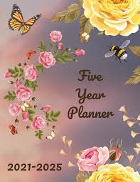 2021 yearly calendar template a large variety of templates for creating yearly 2021 calendars. Five Year Planner 2021 2025 Allana Kaaya Buch Jpc