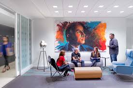 One Of Our Great And Talented Art Directors On Staff Carlos Rancano Painted A Tribute For Our Chai Advertising Office Advertising Agency Office Retail Design