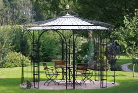 Pavillon Florenz Filigranes Design Bei Grosser Flache Eleo Garten Pavillon Pavillon Ideen Pergola Dach