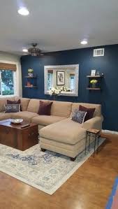 Pin By Kristen Nelson On Paint Colors Accent Walls In Living Room Blue Living Room Living Room Wall Color