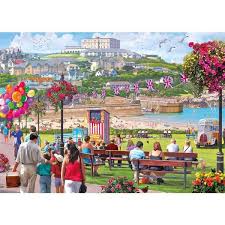 Need puzzle glue to frame your puzzle for everyone to see? Jigsaw Puzzles Direct A Huge Range Of Jigsaws Jigsaw Puzzles Mind Puzzles And Accessories For All Ages That Fantasy Pictures Jigsaw Puzzles Uk Seaside Art