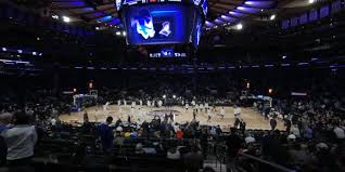 Madison Square Garden Section 108 New York Knicks
