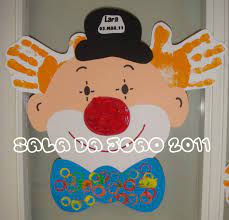 Gostaríamos de exibir a descriçãoaqui, mas o site que você está não nos permite. Carnaval Easy Clown Pattern Circo Pre Escolar Trabalhos Manuais Dia Do Circo