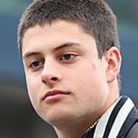 Tyler Goble 2012 Inside Linebacker Navy