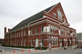 ryman auditorium wikipedia